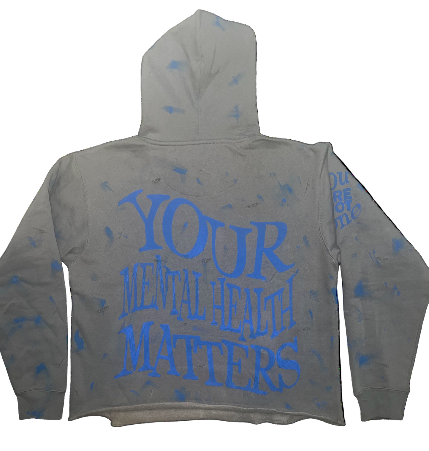 Preshèr Heavy Cropped Hoodie