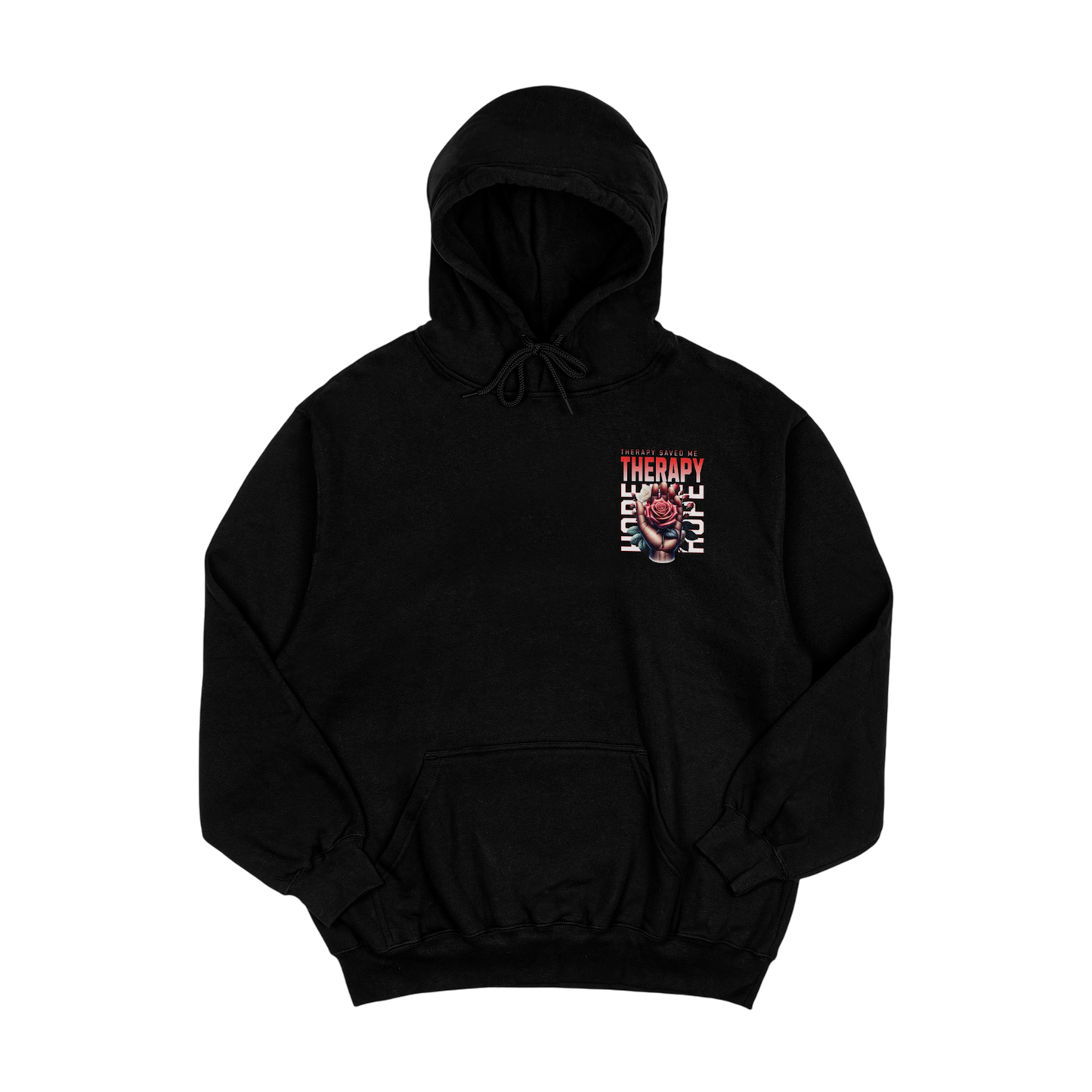 THERAPY SAVED ME HOODIE