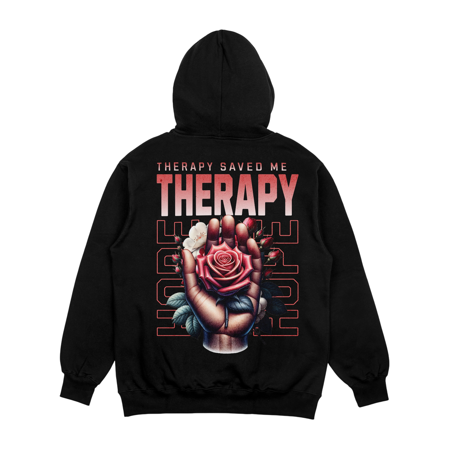 THERAPY SAVED ME HOODIE