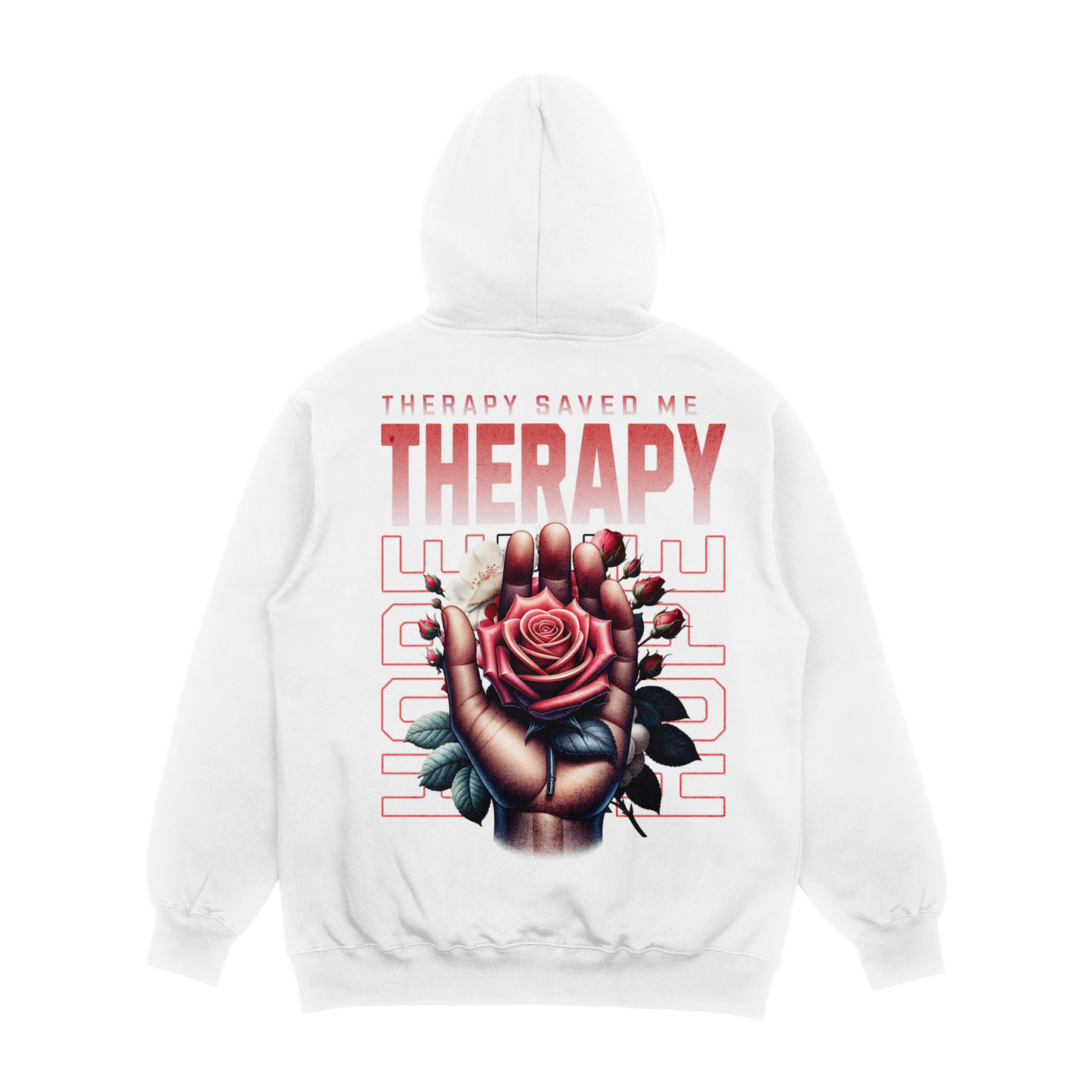 THERAPY SAVED ME HOODIE