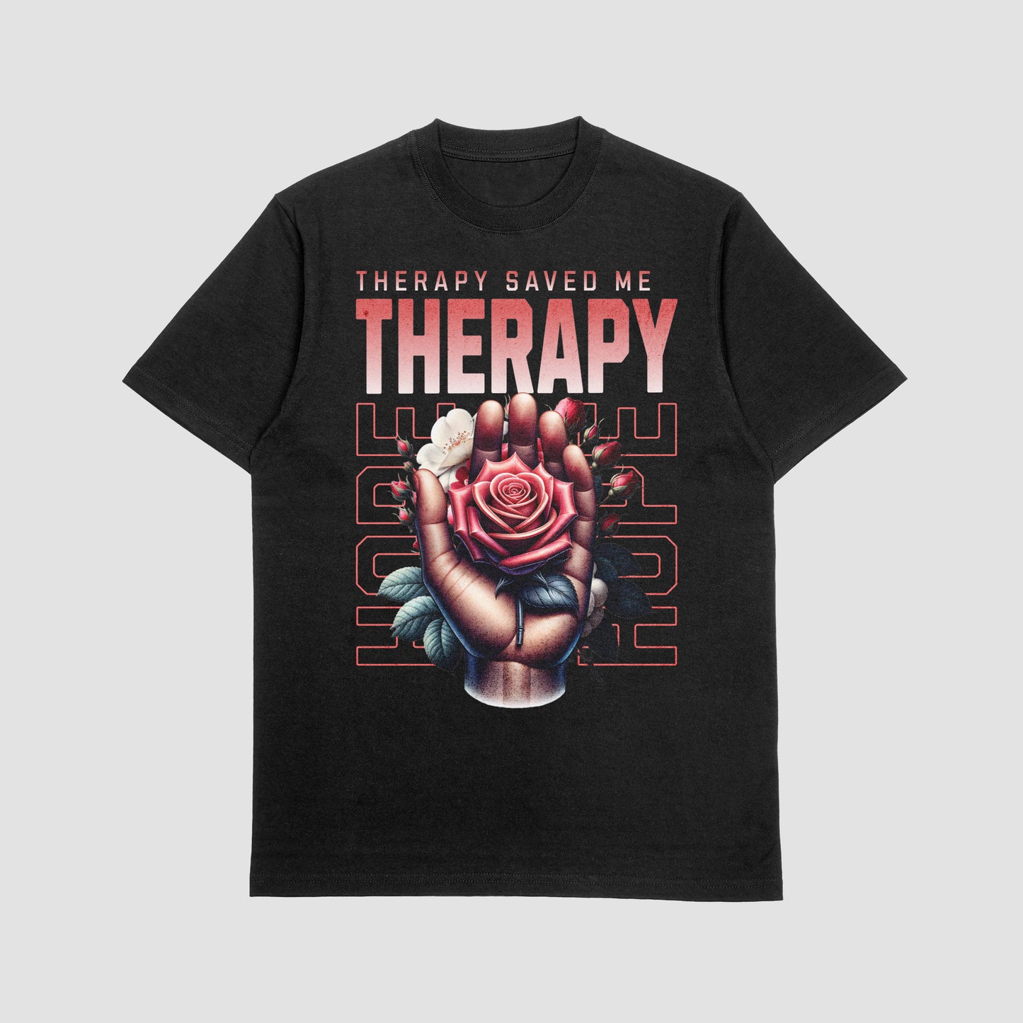 THERAPY SAVED ME T-SHIRT