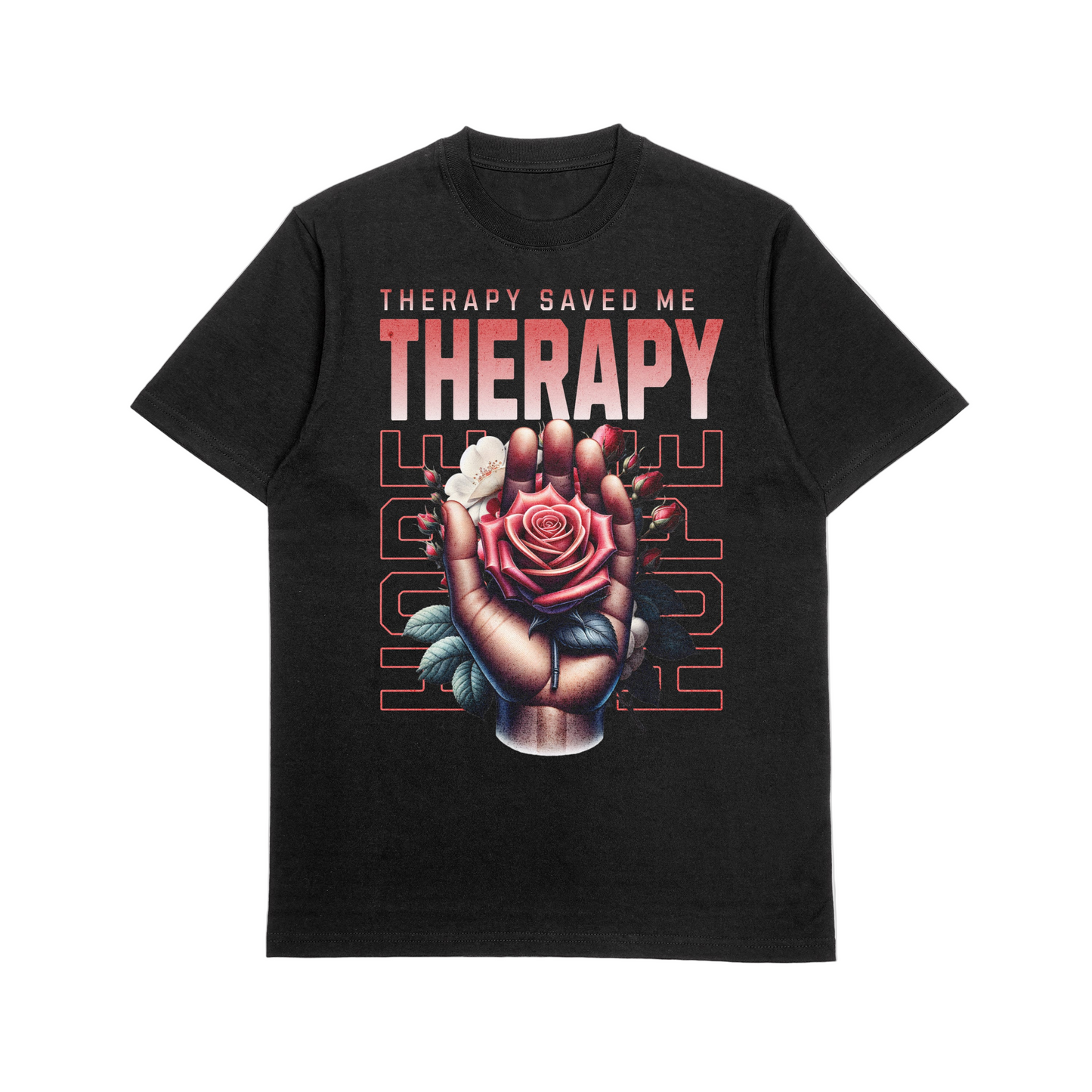THERAPY SAVED ME T-SHIRT