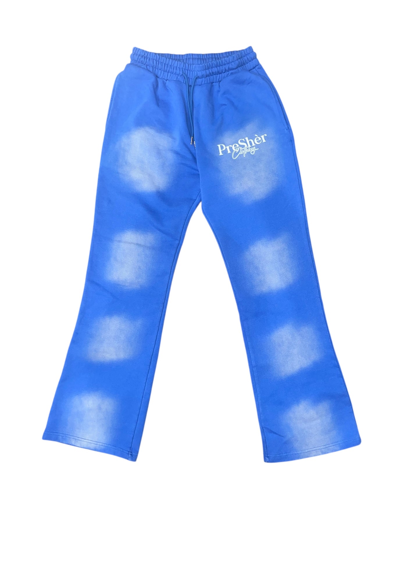 YMHM ZIPUP ACID WASH SWEATSUIT