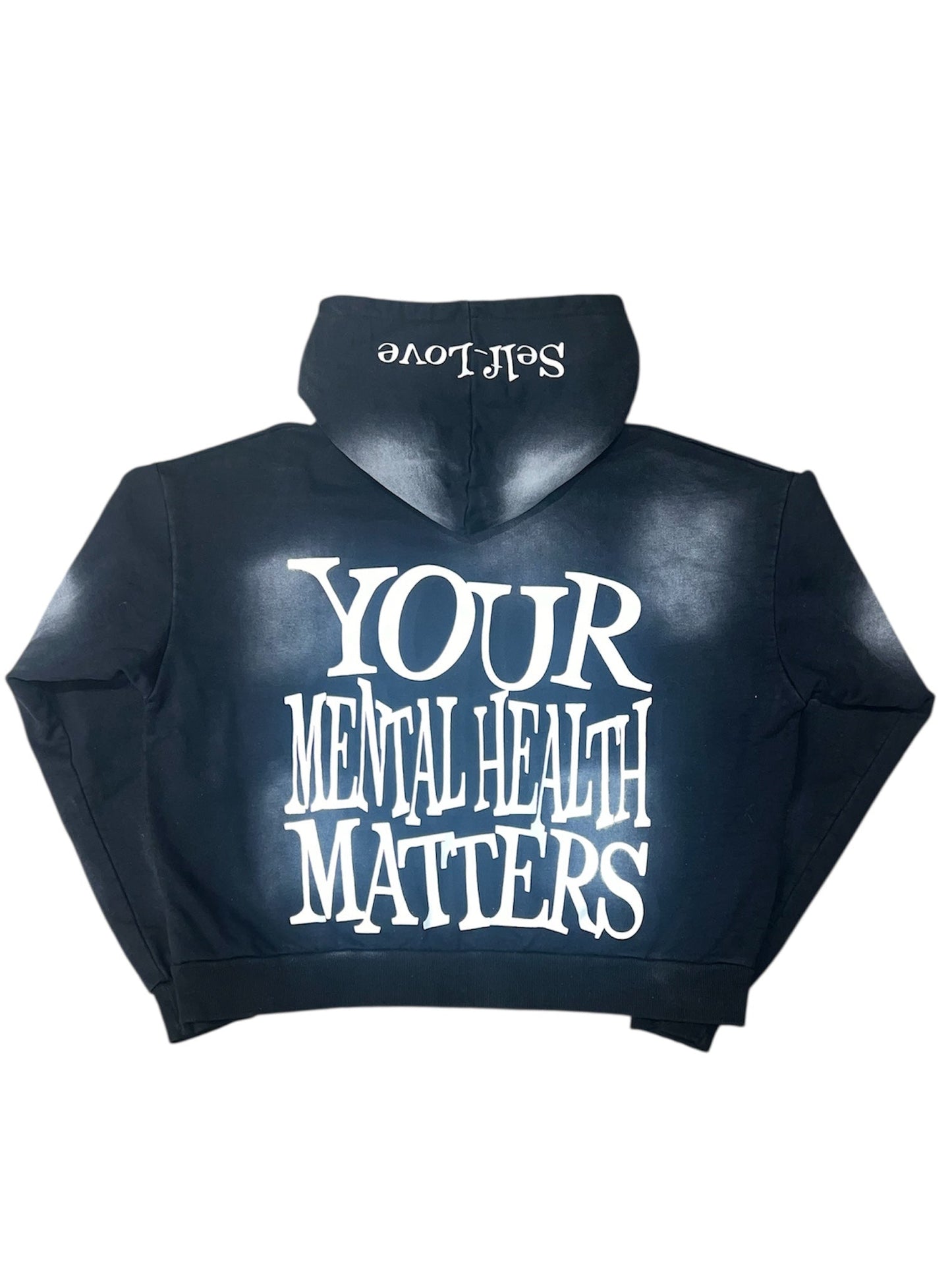 YMHM ZIPUP ACID WASH SWEATSUIT