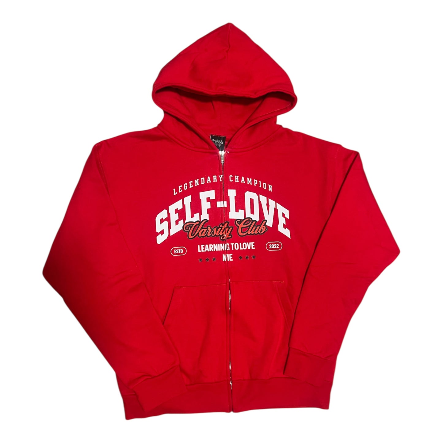 SELF-LOVE VARSITY CLUB