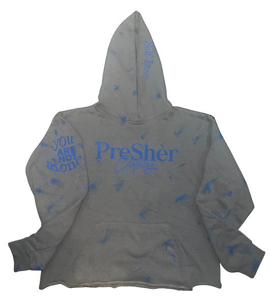 Preshèr Heavy Cropped Hoodie