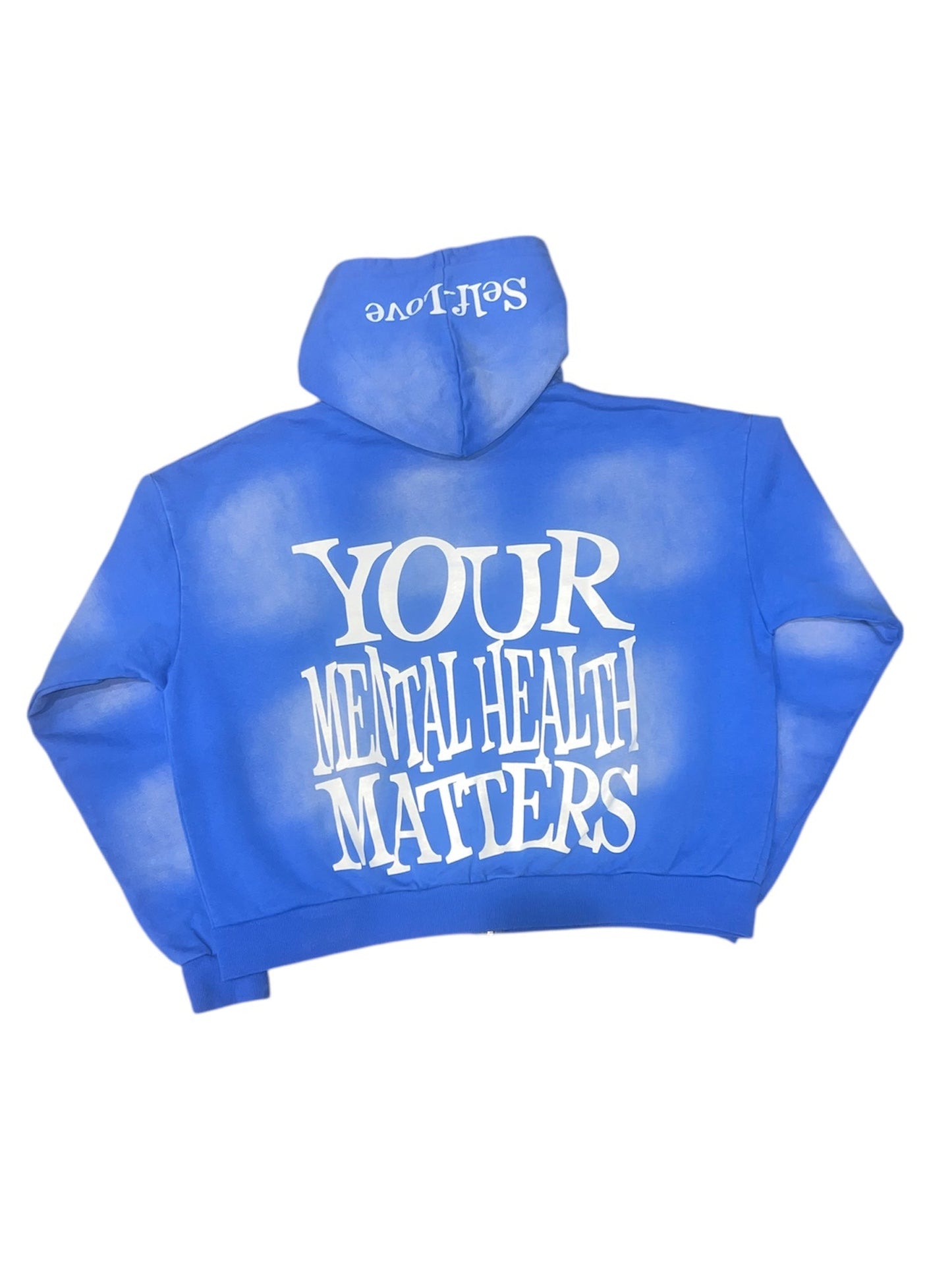 YMHM ZIPUP ACID WASH SWEATSUIT