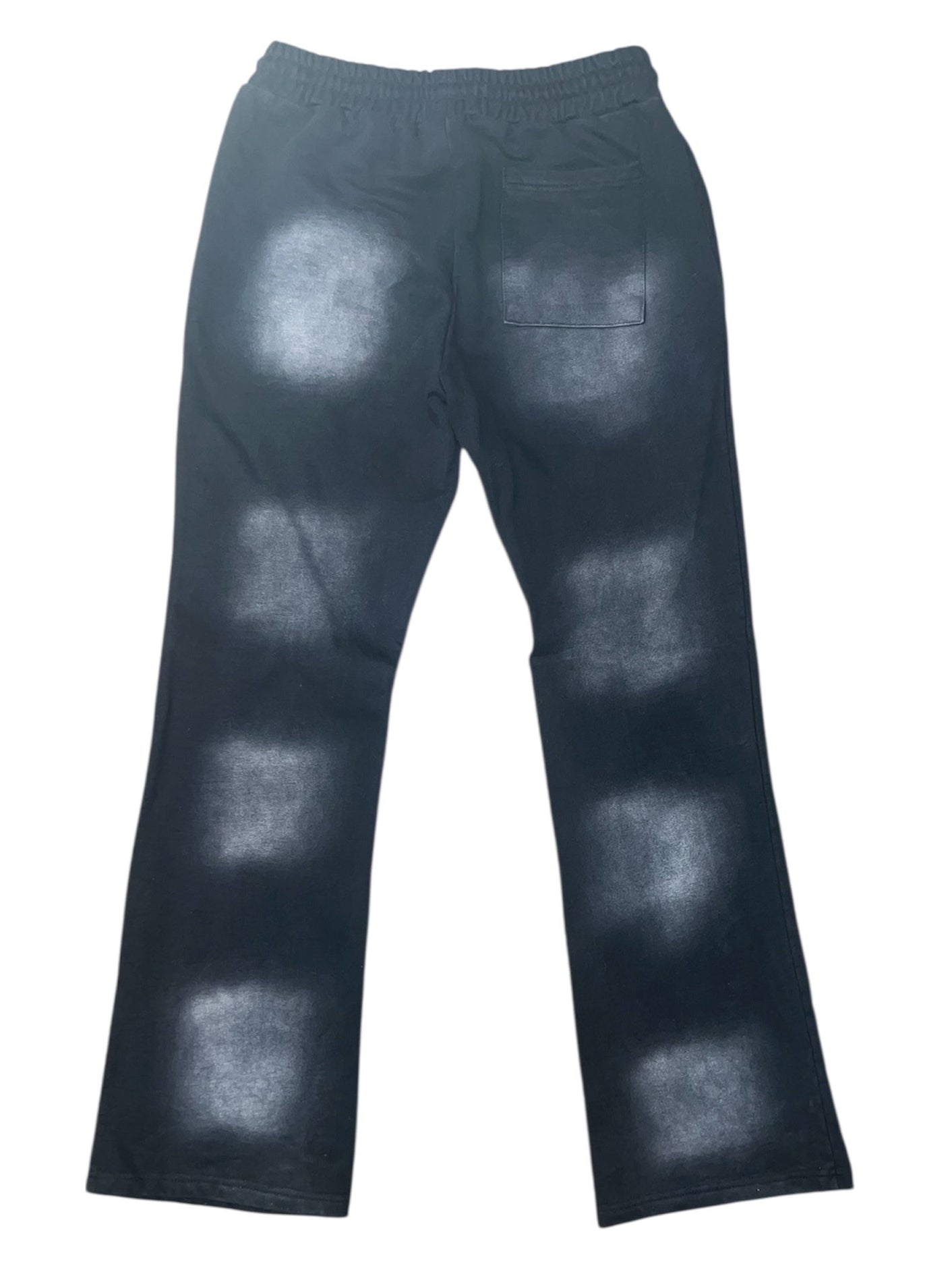 YMHM ZIPUP ACID WASH SWEATSUIT