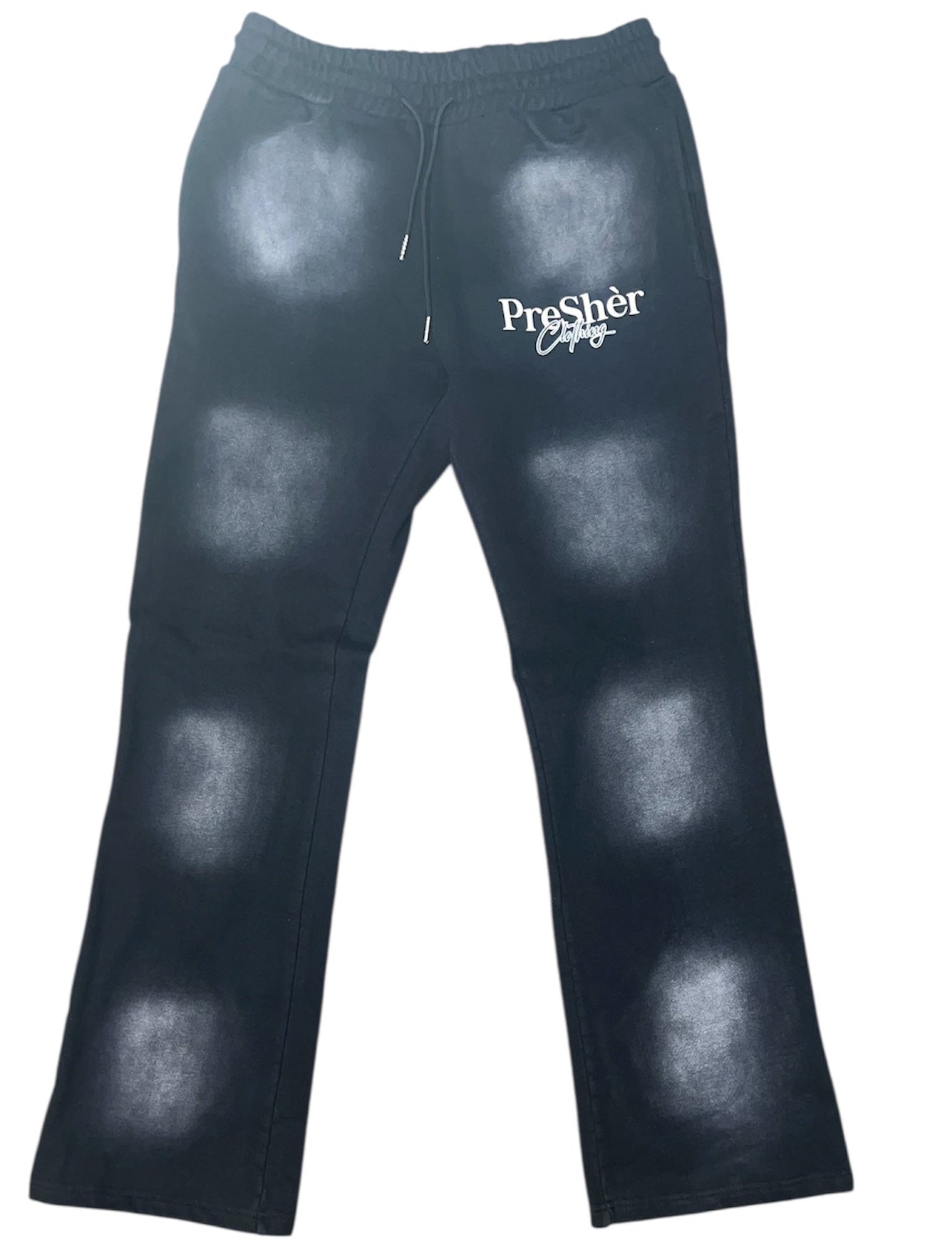 YMHM ZIPUP ACID WASH SWEATSUIT