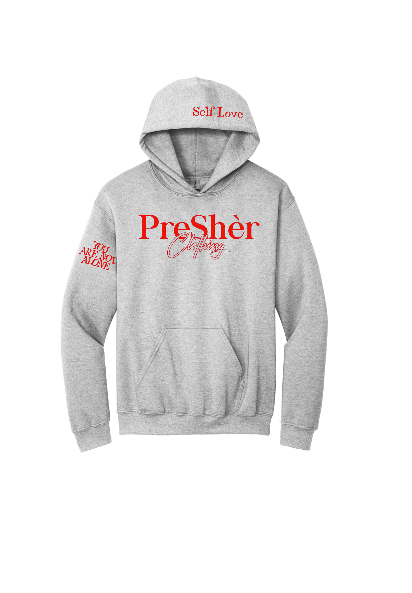 PreShèr YMHM GROOVY HOODIES
