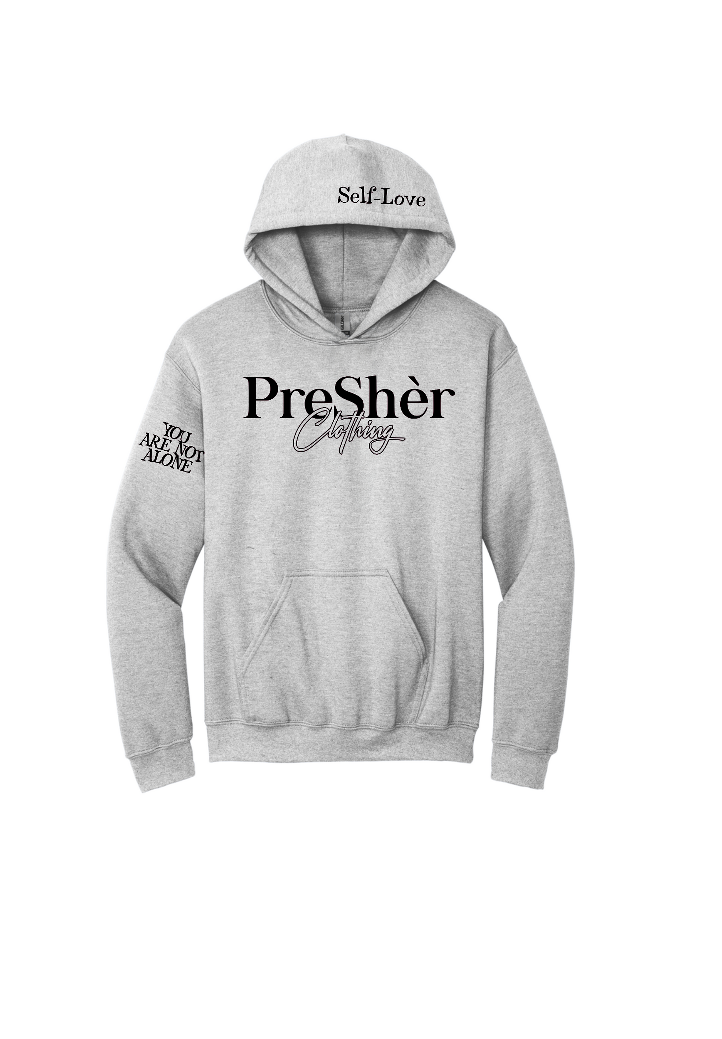 PreShèr YMHM GROOVY HOODIES