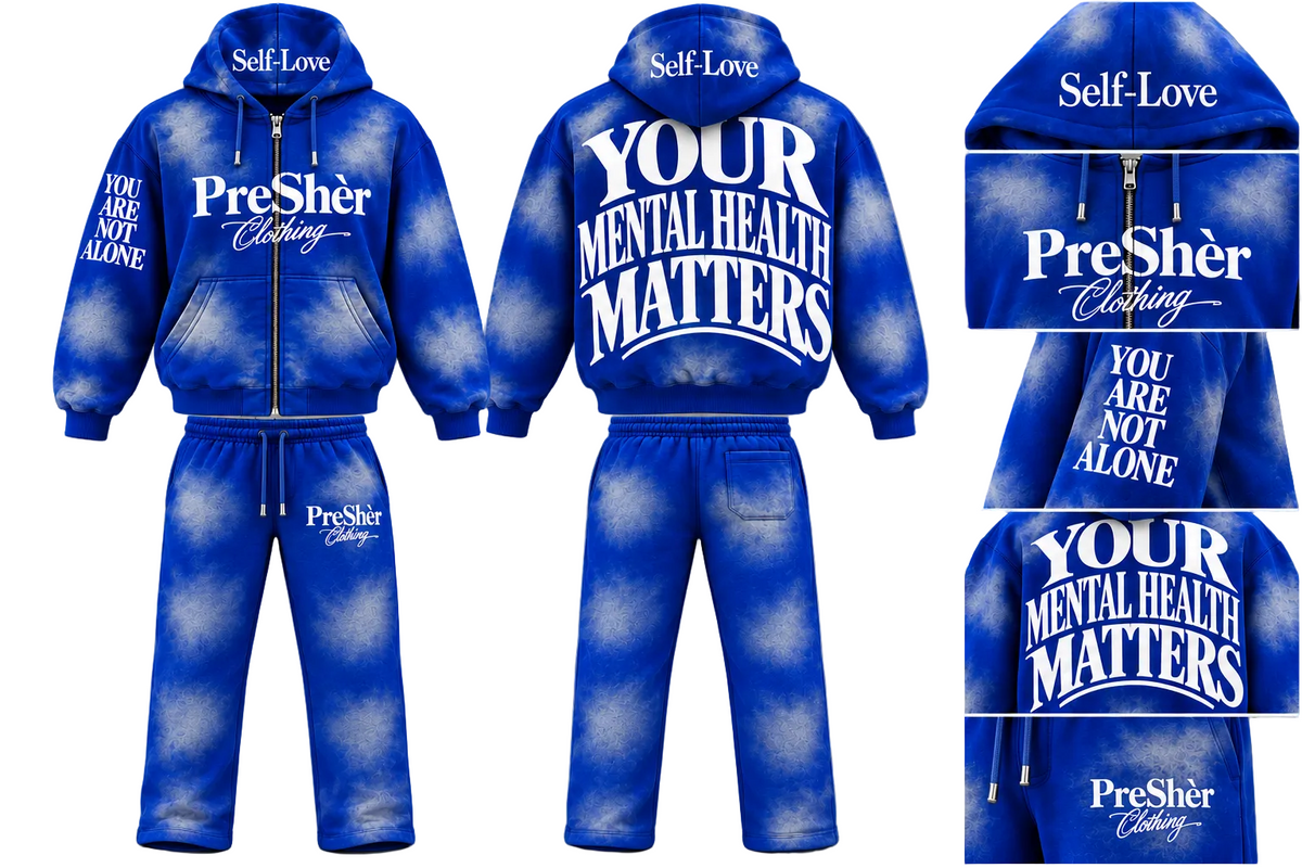 YMHM ZIPUP ACID WASH SWEATSUIT