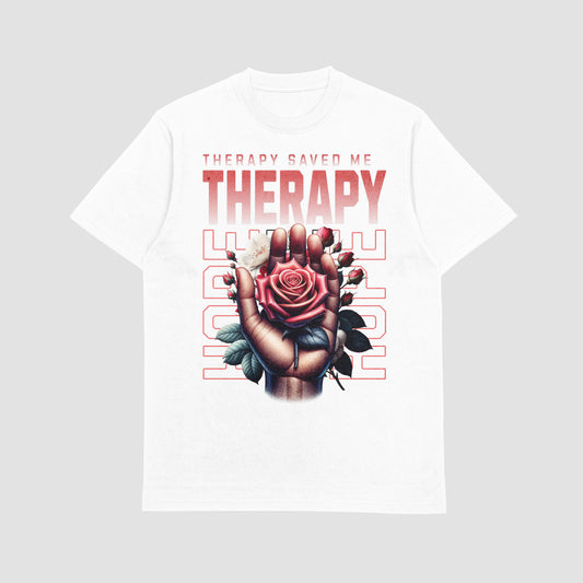 THERAPY SAVED ME T-SHIRT