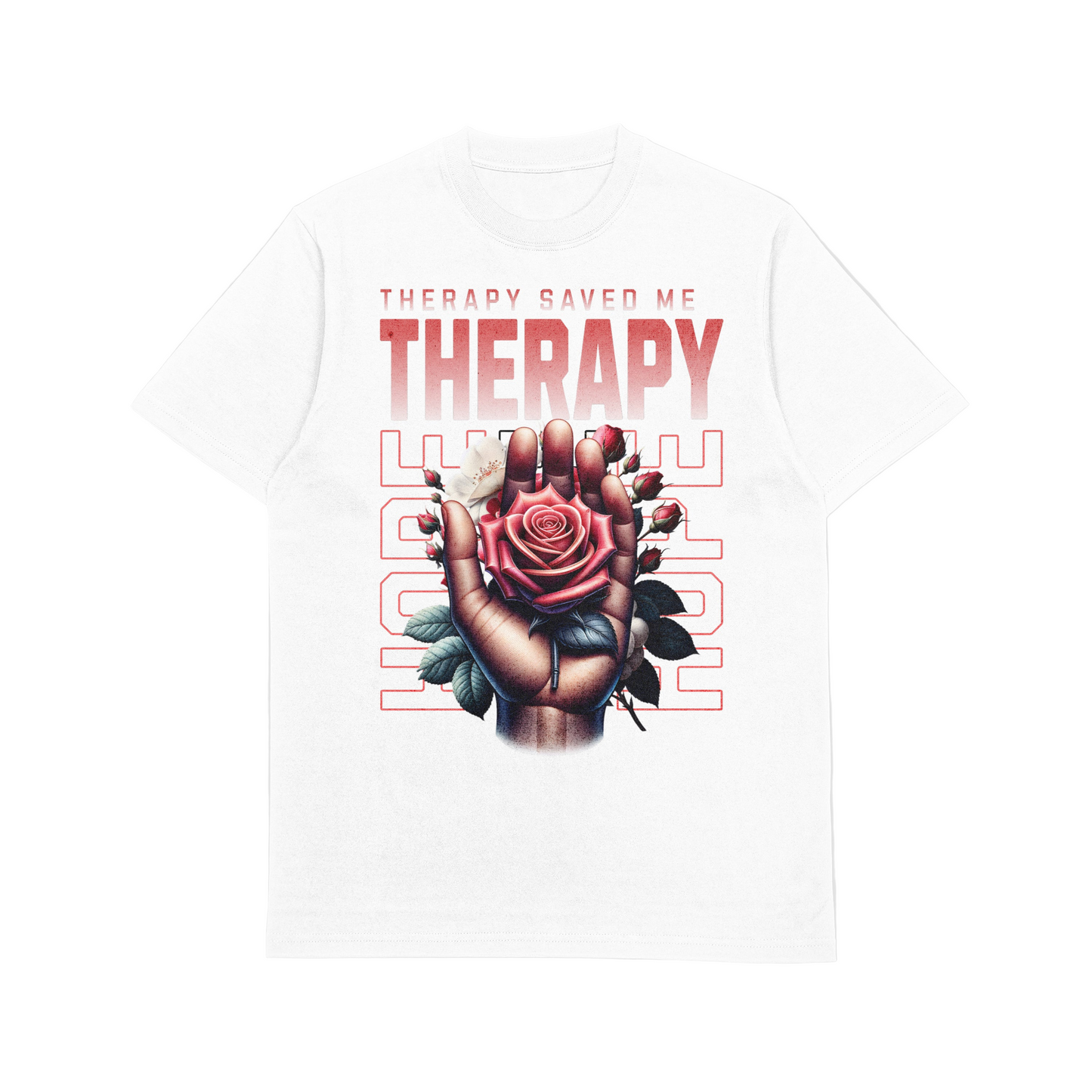 THERAPY SAVED ME T-SHIRT